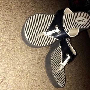 Clark flip-flops